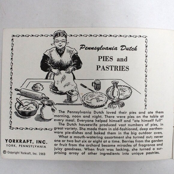 2 Small Pennsylvania Dutch Cookbooks - Read Description - Picture 3 of 13